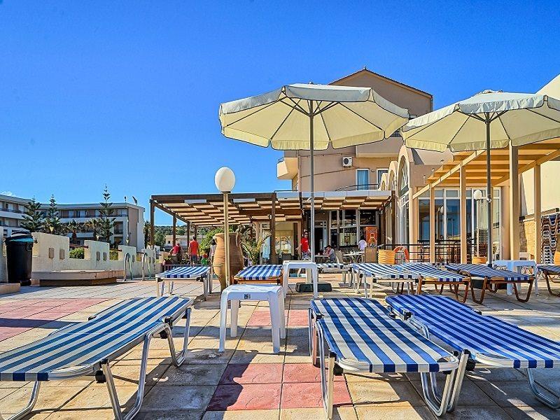 Jo An Beach Hotel Adelianos Kampos Exterior photo