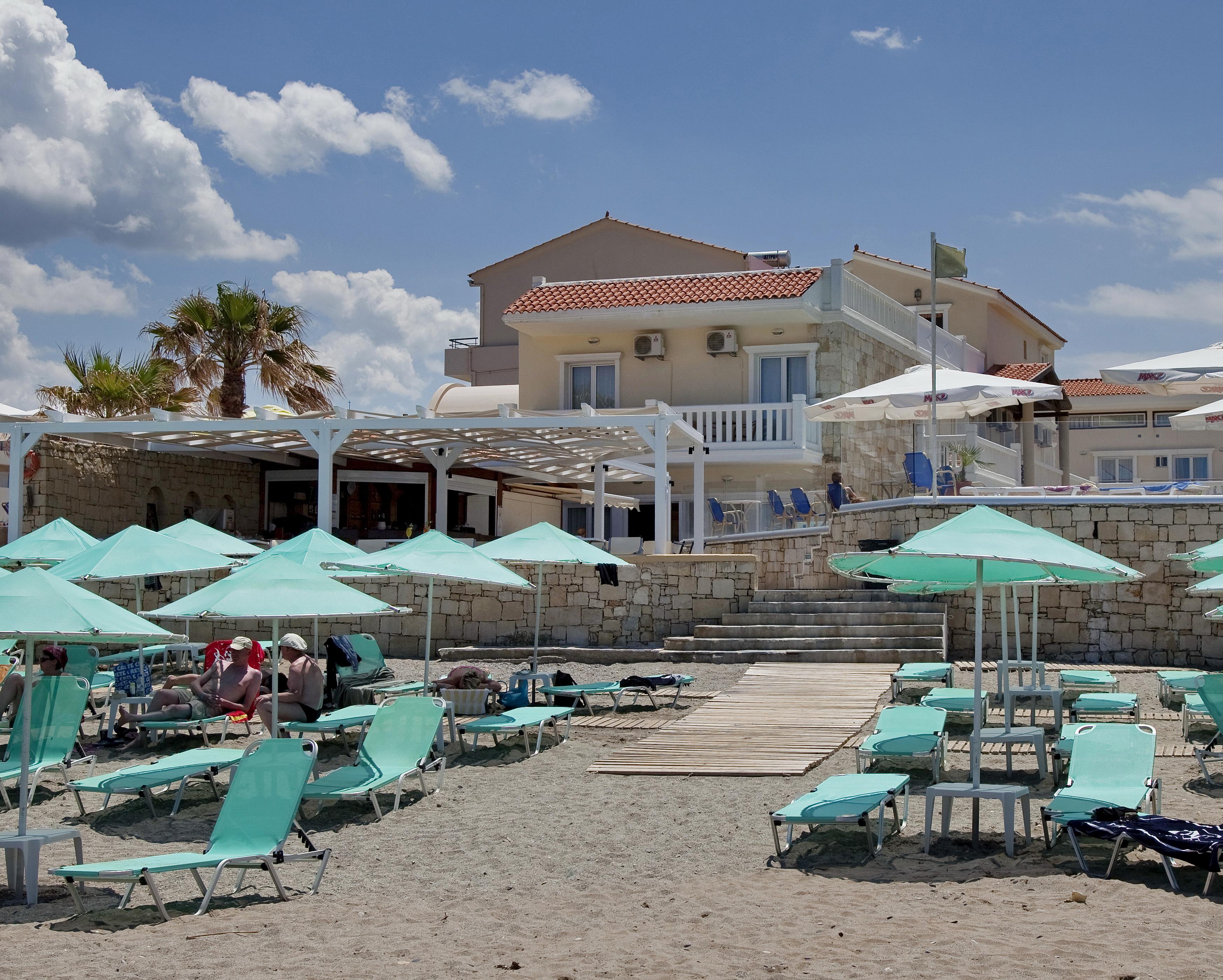 Jo An Beach Hotel Adelianos Kampos Exterior photo