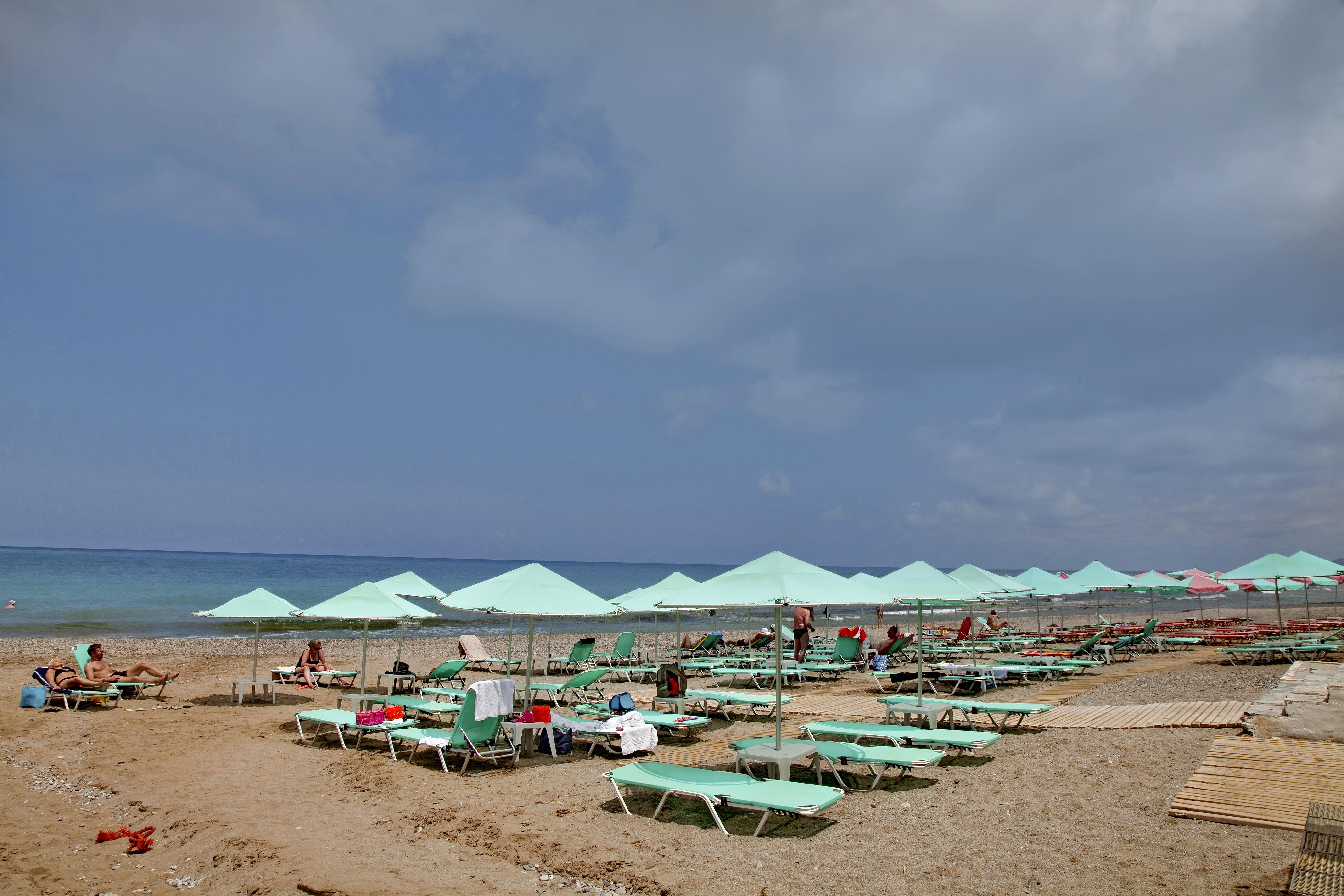 Jo An Beach Hotel Adelianos Kampos Exterior photo