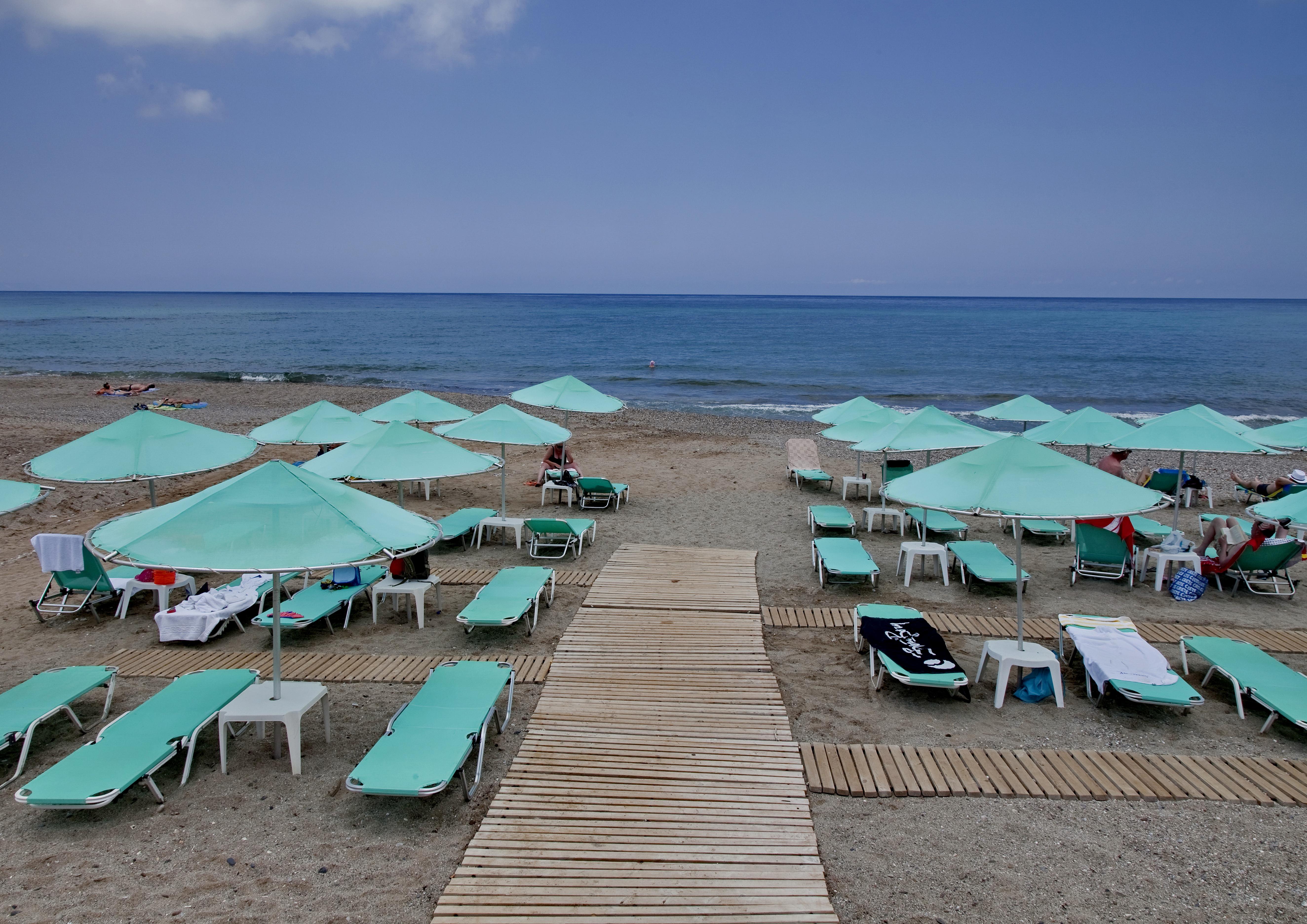 Jo An Beach Hotel Adelianos Kampos Exterior photo
